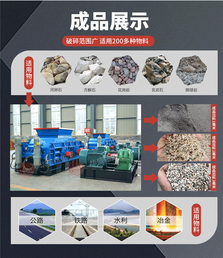 對(duì)輥制砂機(jī)適應(yīng)物料 華盛銘-2_04