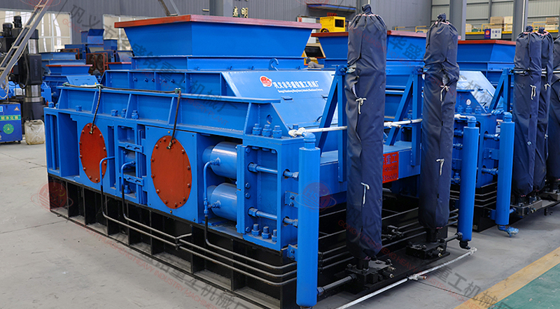 液壓對輥破碎機 液壓對輥破碎機